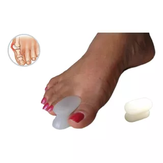 Corrector De Juanete En Gel  -separador De Dedos Par