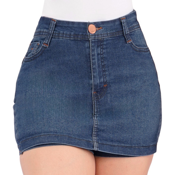 Short Dama Casual Mujer Levanta Pompas Alta Elasticidad Fino