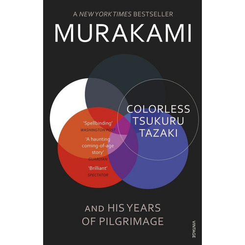 Colorless Tsukuru Tazaki And His Years Of Pilgrimage-vintage