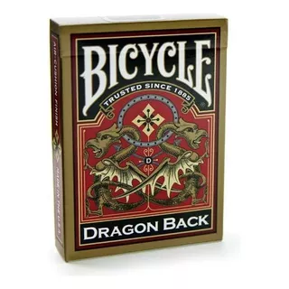 Baralho Bicycle Gold Dragon