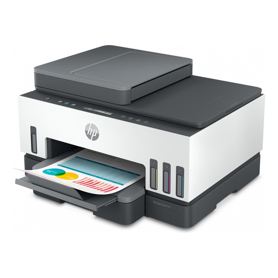 Impresora Multifuncional Hp Smart Tank 7602 Tinta Continua