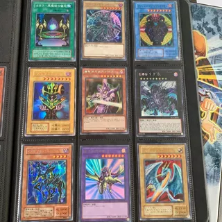 Yugioh Lote 9 Cartas De Yugi Vintage Japonesas Cosmo Lt2