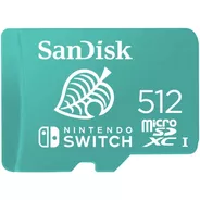 Sandisk Memoria Micro Sd 512gb 4k Nintendo Switch Origina /v