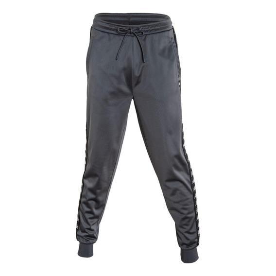 Pantalon Men Banda Grey Black Grey