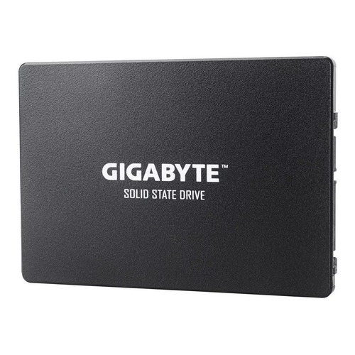 Disco sólido interno Gigabyte GP-GSTFS31480GNTD 480GB negro