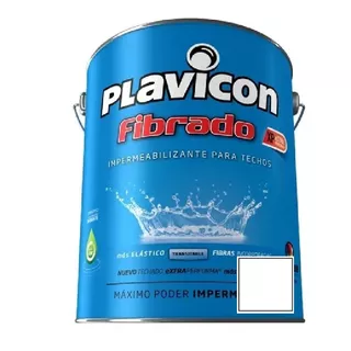 Plavicon Fibrado 20 Kg Transitable Impermeabilizante  Devoto