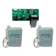 Receptor + 2 Controles Remoto - Panel De Alarma Suri 500