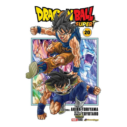 Dragon Ball Super: Dragon Ball Super, De Akira Toriyama. Serie Dragon Ball Super, Vol. 20. Editorial Panini, Tapa Blanda, Edición 1.0 En Español, 2023