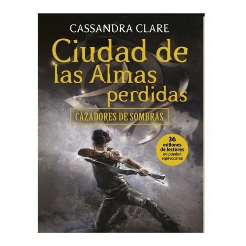 Cazadores De Sombras 5. Ciudad De Las Almas Perdidas, De Cassandra Clare., Vol. 1. Editorial Booket, Tapa Dura, Edición Booket En Español, 2012
