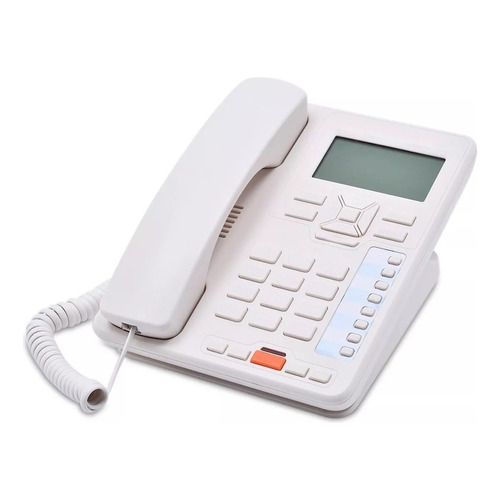 Teléfono 2 Líneas Fijo Tc-6400 Modernphone Altavoz Caller Id