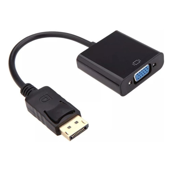 Cable Adaptador Displayport A Vga Conversor Full Hd 1080p