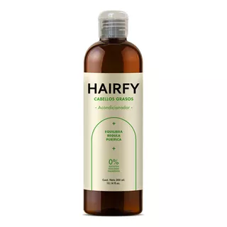 Acondicionador Cabellos Grasos Hairfy - Seborrea - 300ml