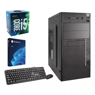 Pc Cpu Intel Core I5 8gb Ram 512gb Ssd 1tb Hdd Wifi 