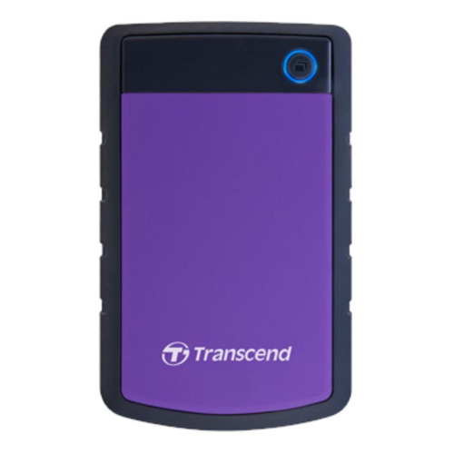 Disco duro externo Transcend StoreJet 25H3 TS4TSJ25H3 4TB púrpura