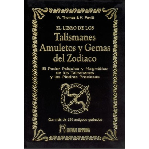 El Libro De Los Talismanes Amuletos Y Gemas (t) Del Zodiaco