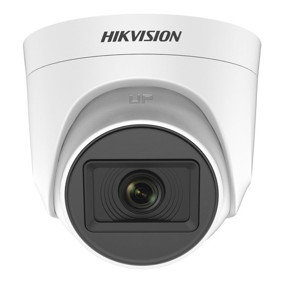 Cámara Turbo 5mp Domo Hikvision Color Blanco