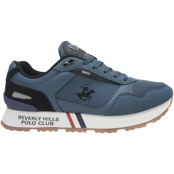 Zapatilla Hombre Beverly Hills Polo Club Vibe Azul