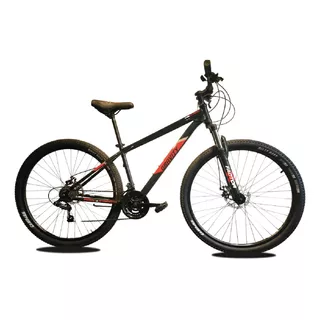 Bicicleta Gravity R29 21v Talle M Color Rojo/negro