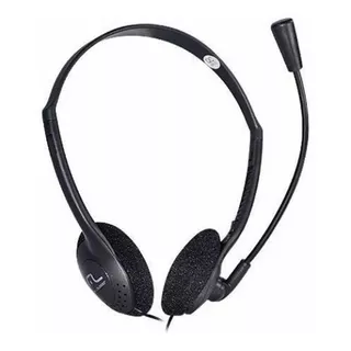 Fone Para Notebook E Pc Com Microfone Headset P2 Multilaser