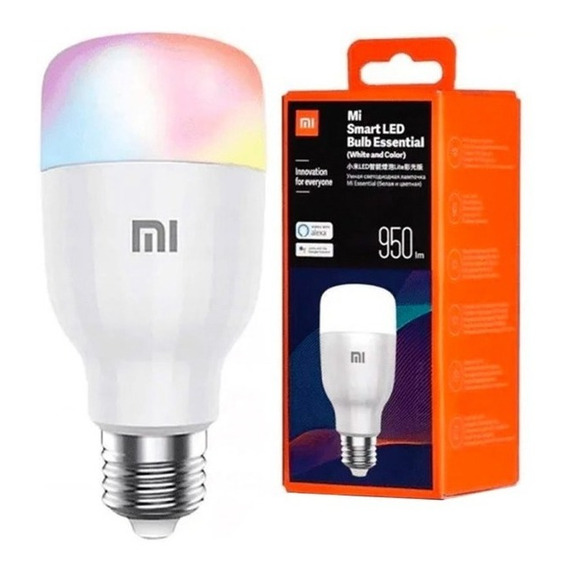 Foco Xiaomi Mi Smart Led Inteligente Google Home Alexa Color