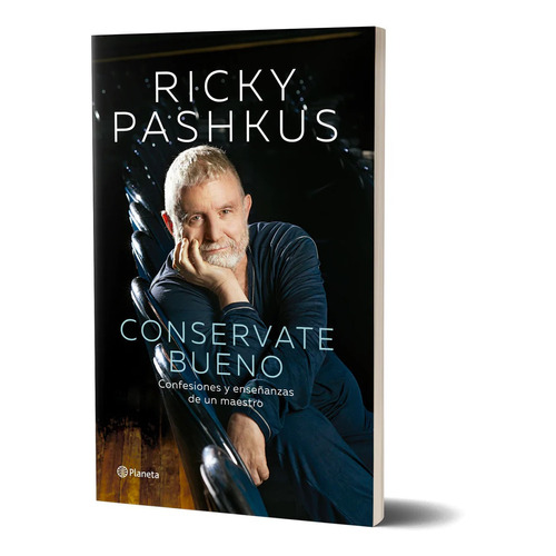 Libro Conservate Bueno - Ricky Pashkus - Planeta