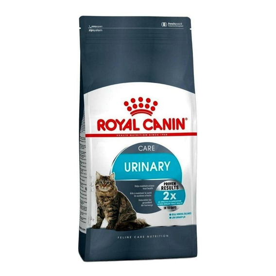 Alimento Royal Canin Feline Care Nutrition Urinary Care para gato adulto sabor mix en bolsa de 7.5 kg