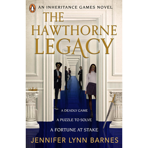 Libro Inheritance Games 2: The Hawthorne Legacy - Barnes, De Jennifer Lynn Barnes., Vol. 2. Editorial Penguin, Tapa Blanda En Inglés, 2021