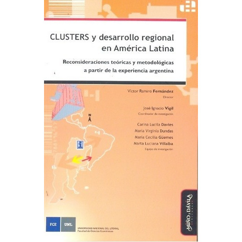 Clusters Y Desarrollo Regional En America Latina - A, De Aa.vv., Autores Varios. Editorial Miño Y Davila En Español