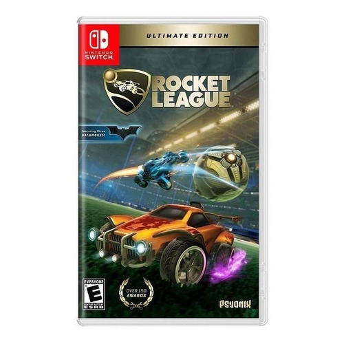 Rocket League  Ultimate Edition Psyonix Nintendo Switch Físico