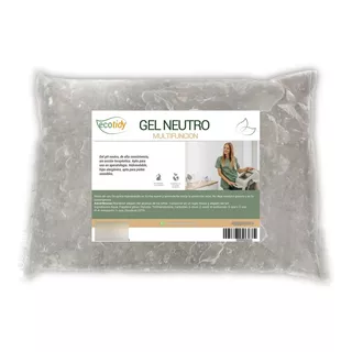 Gel Neutro 5 Kg Depilación Definitiva En Sachet!