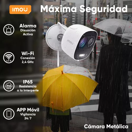 IMOU CELL PRO CAMERA - Camara IP WiFi 2 megapixeles