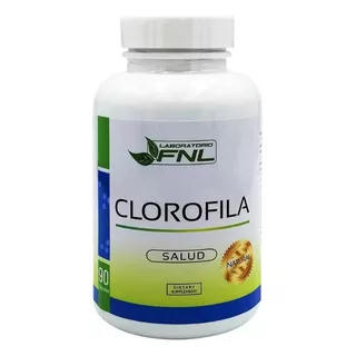 Clorofila 100% Natural 500mg 90 Caps