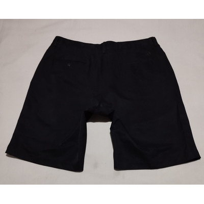 Bermuda De Pinzas adidas Climalite Talla 36 Color Negro