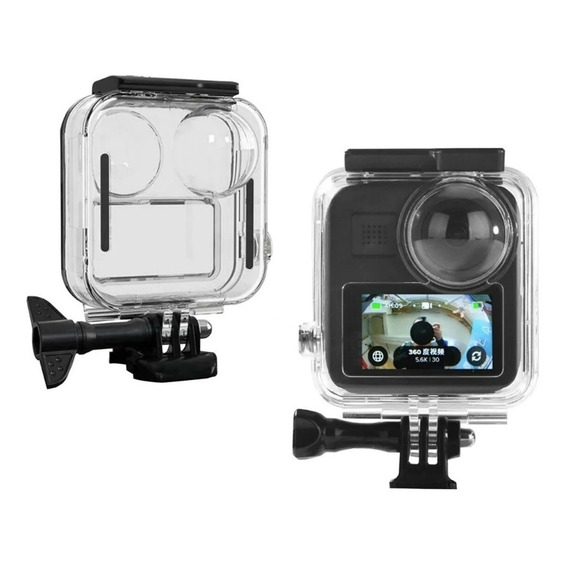 Carcasa Waterproff Para Gopro Max 360 Protector Sumergible