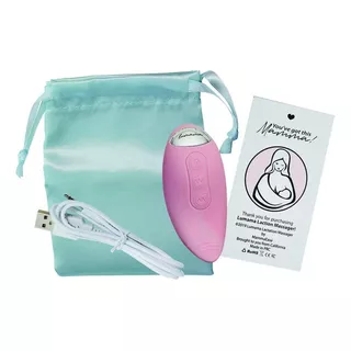 Massageador De Lactação Blush Kababy Cor Rosa