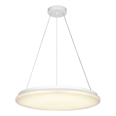 Colgante Led Sintra Blanco Control Remoto 45w Moderno Lk