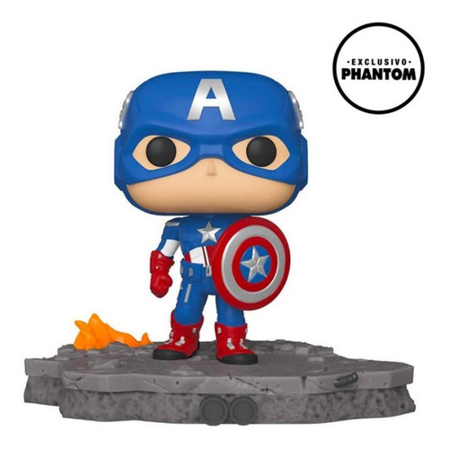 Funko Pop! Avengers Assemble Captain America N°589