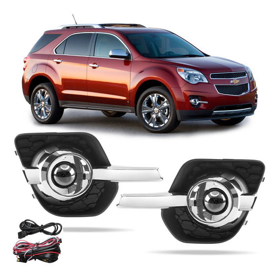  Kit Faros Niebla Chevy Equinox 2010 2011 12 2013 2014 2015