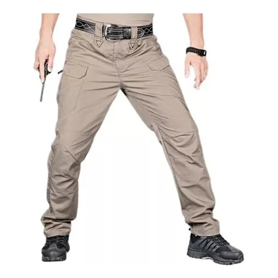 Pantalones Tácticos Militares Impermeables Ix7 M A 6xl