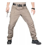 Pantalones Tácticos Militares Impermeables Ix7 M A 6xl