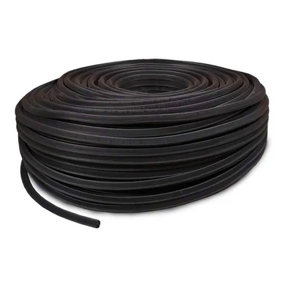 Cable Uso Rudo 2x#16 50 Metros Color Negro