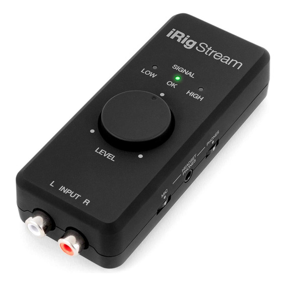 Interfaz De Audio Irig Stream Ik Multimedia