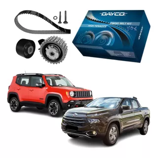 Kit Correia Dentada Jeep Renegade Compass Fiat Toro Diesel