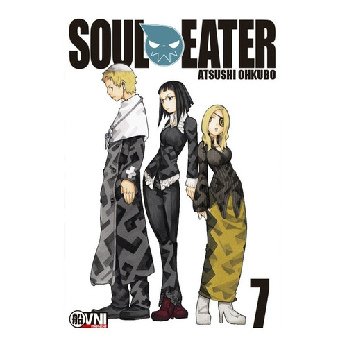 Manga Soul Eater N° 07 - Ovni Press