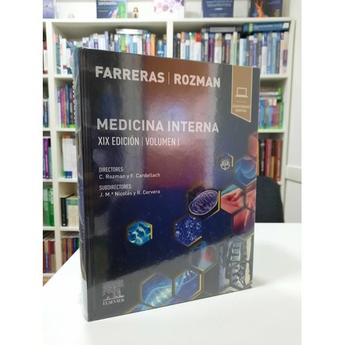 Farreras Rozman Medicina Interna 19ed/2020 2vols