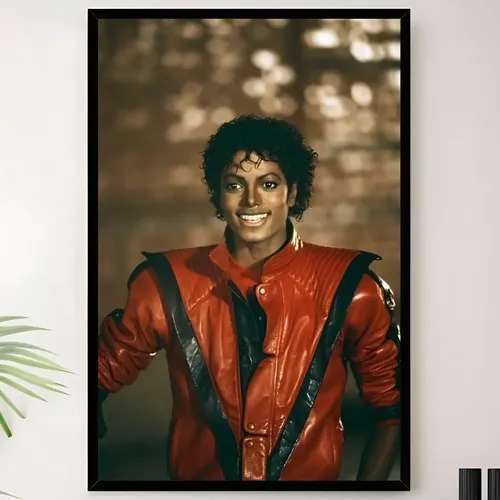 ロボディーズ ポスター 34.5×38cm Quadro Michael Jackson Thriller Musica Decorativo A3 35x45cm