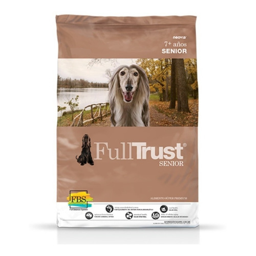 Alimento Full Trust 7+ Full Balance System para perro senior todos los tamaños sabor mix en bolsa de 2kg
