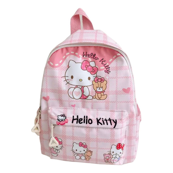 Mochila Importada Hello Kitty Y Sus Amigos Para Niñas