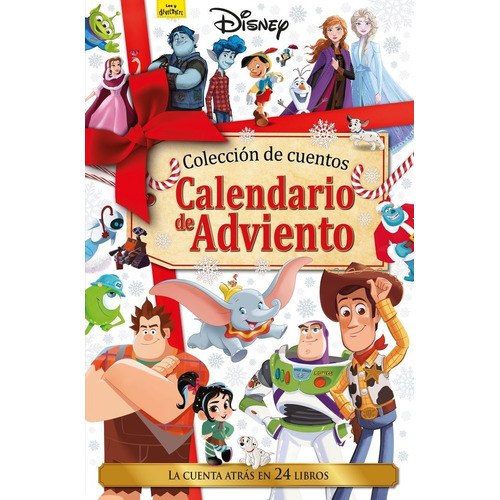 Libro Disney. Calendario De Adviento 2