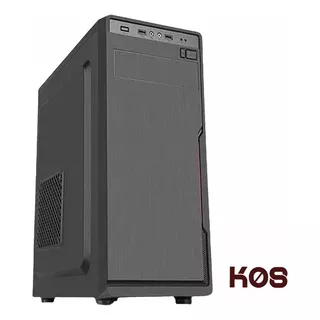 Combo Case Atx K03 / K08 + Fuente De Poder Atx 600w 